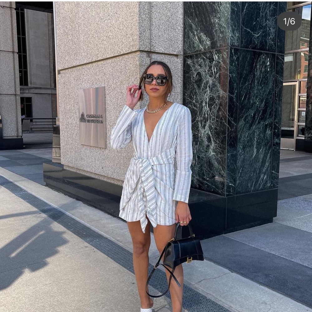 Blazer dress